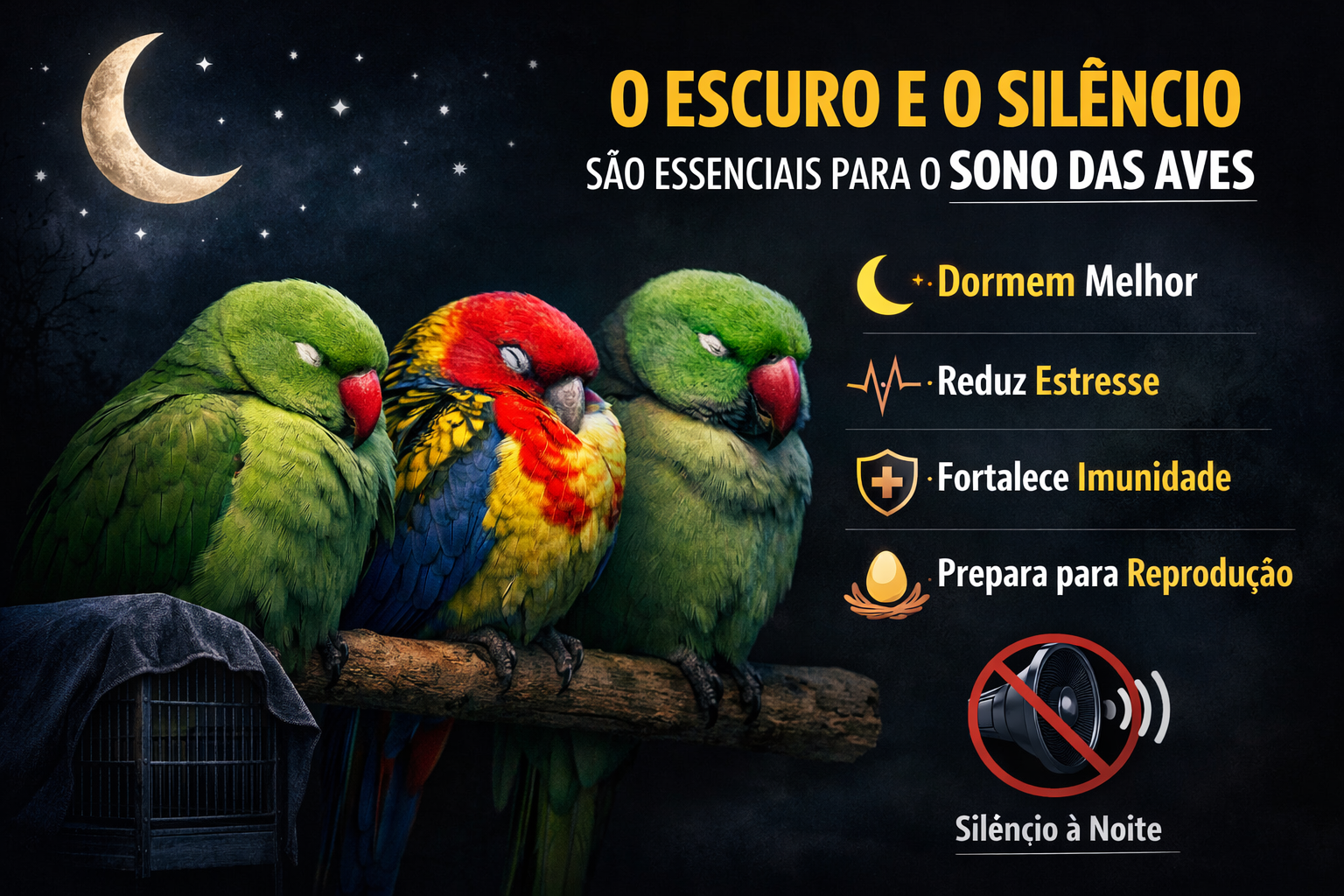 sono das aves